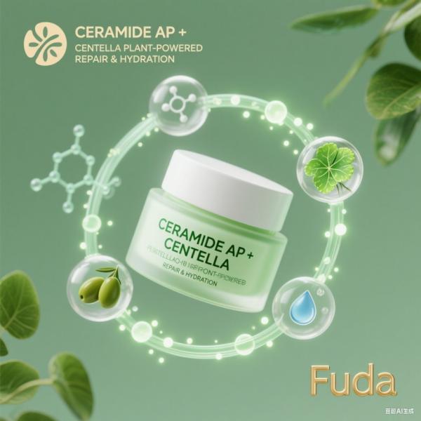 Fuda Baby Soothing Cream Moisturizer: Plant-derived Ceramide AP Protects Sensitive Skin