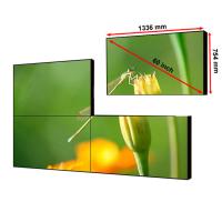 Remote Control Lobby 46'' Advertising Display Wall Mounted Digital Signage
