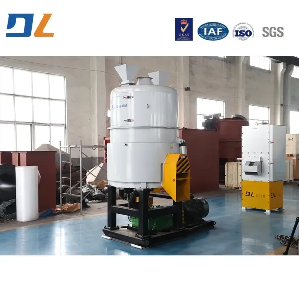 High-Efficiency Coated Sand Mixing Machine for Sand Treatment