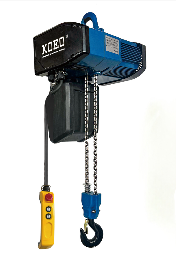 380V Three Phase Electric Hoists Smart Speed Control Electric Lifting Hoist 5