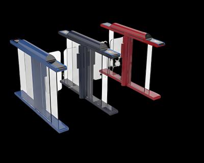 Automatic Swing Security Turnstile Gate Access Control Customized