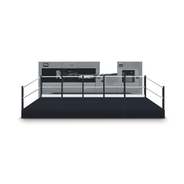 Industrial Automatic Paper Die Cutting Machine With Multifunctional Edge Processing