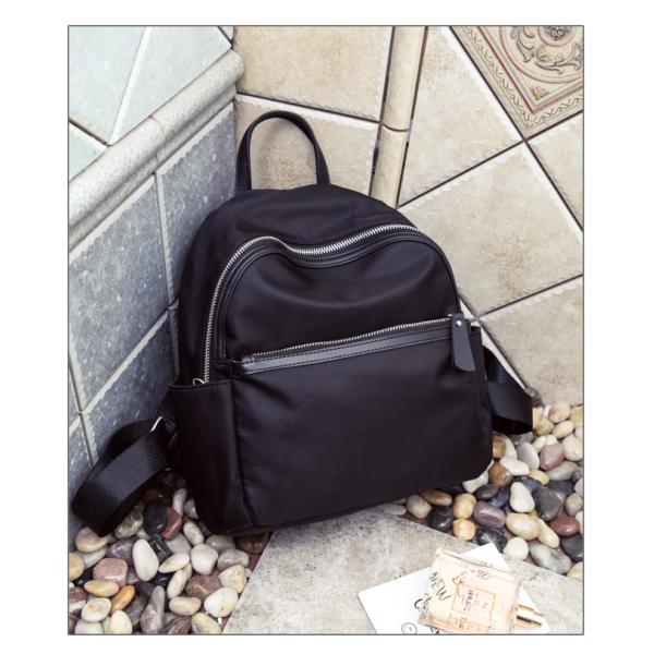 2017 New Backpack Style Oxford Bron-shoulder Bag Lady Bag