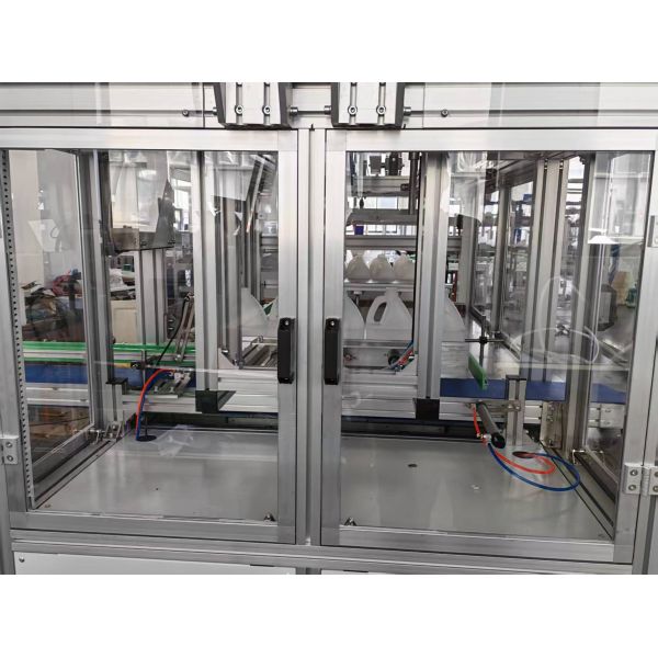 Semi Automatic Bottle Packaging Machine 5000 - 10000pcs/H Plastic Bagging Machine