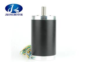 high voltage 80mm Round Brushless DC Electric Motor 3000RPM 110W - 440W With 120