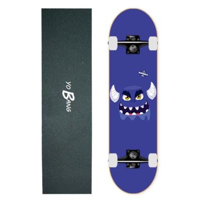 31x7.8 Skateboards For Beginners Complete 7 Layers Canadian Maple Wood
