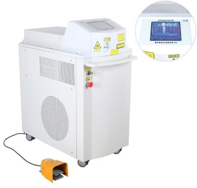 Otorhinolaryngology Holmium Laser Treatment Of Nasal Polyps And Throat Papilloma