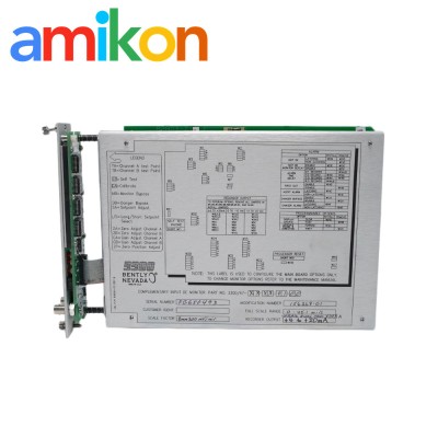 Bently Nevada 3300/47 Differential Expansion Monitor with Complementary Input Programmable Alarm Setpoints and API 670 Compliance