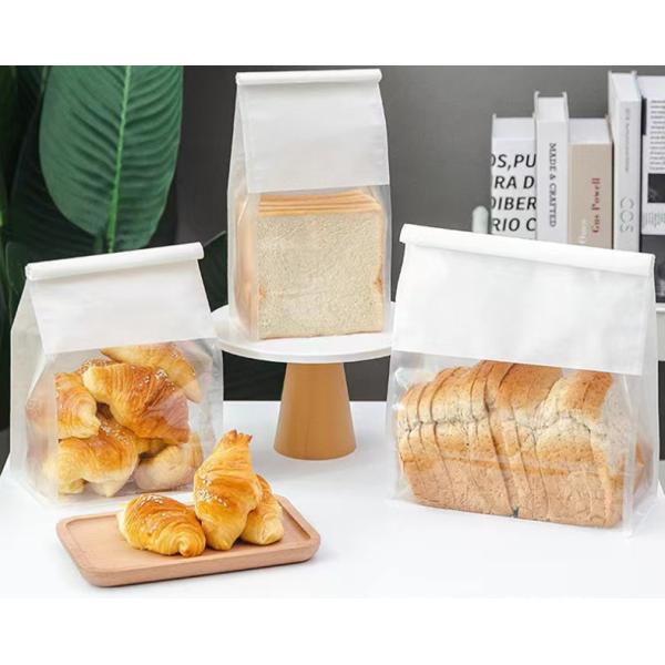 Package Of Disposable Plastic Bread Bags With High Durability