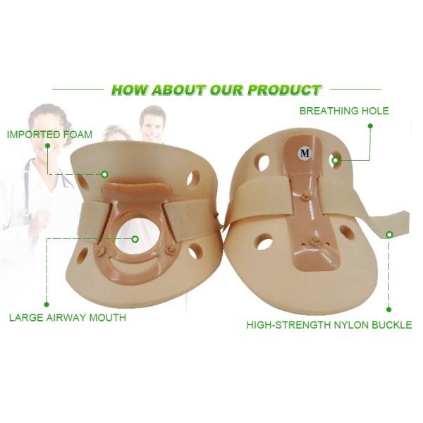 Good selling cervical collar plastic Philadelphia collar neck collar