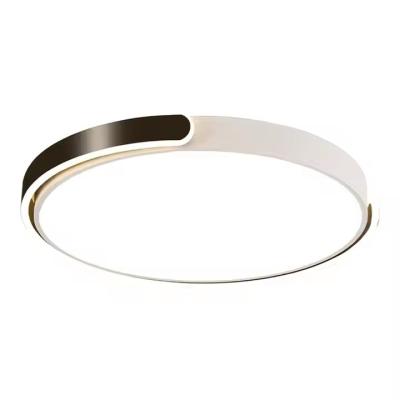 Modern Circular LED Ceiling Light Surface Mounted For Office Kitchen Bedroom