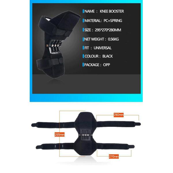 Спортивные наколенники для альпинизма Patella Knee Booster Joint Support OEM