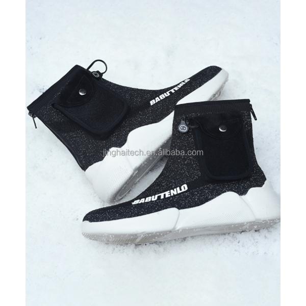 ботинки жилета 5В перезаряжаемые с подогревом электрически нагретые с перезаряжаемые силой 5000мАх