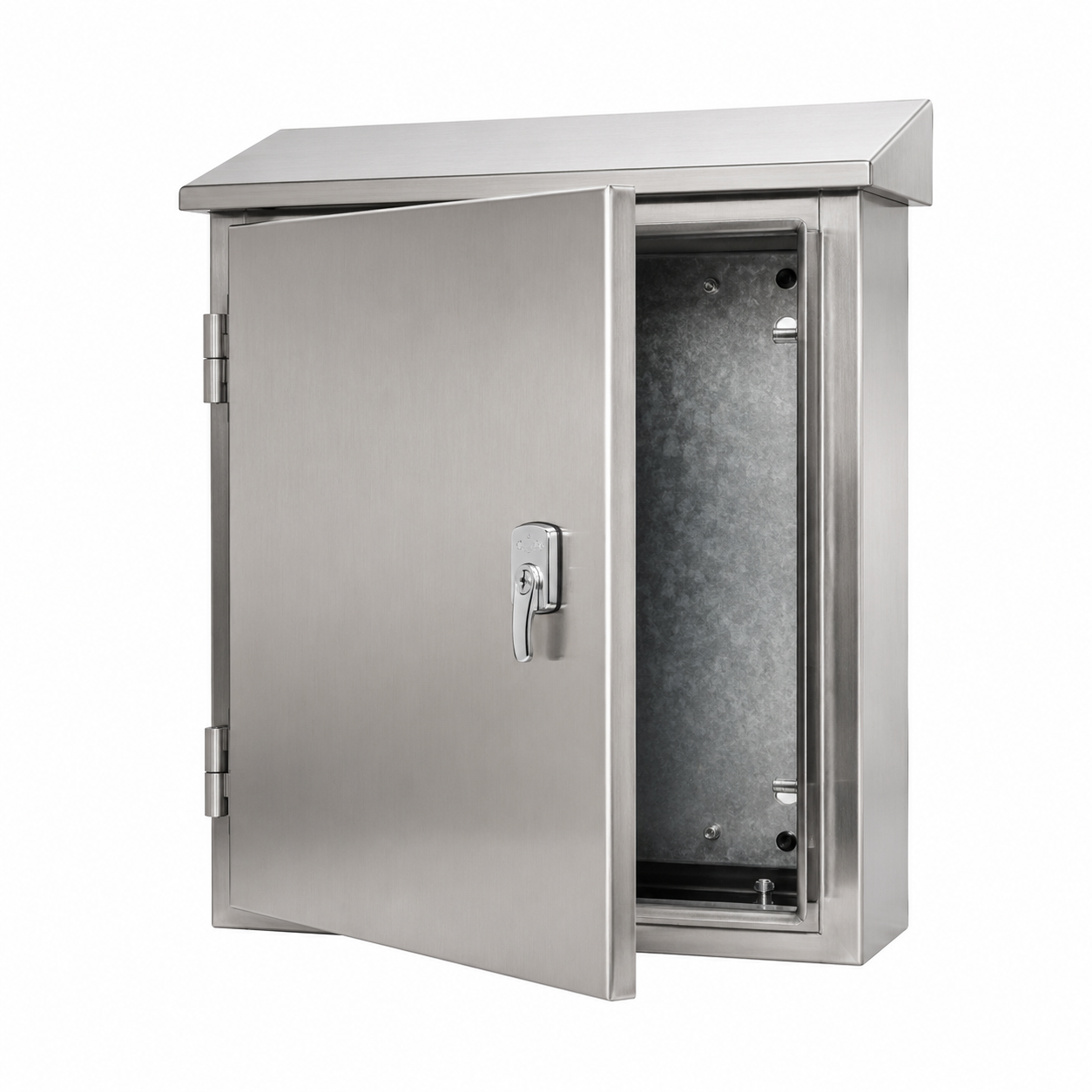 Stainless Steel Waterproof Custom Power Distribution Box Anti Rust Industrial Control Cabinet