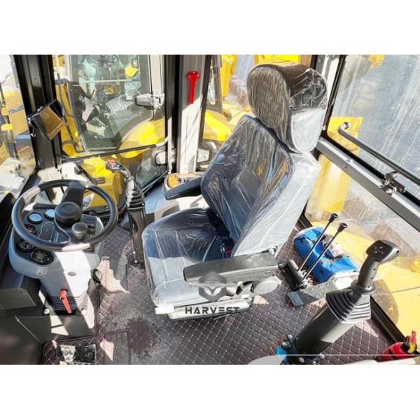 4*4 SAM388 Загрузчик буксировки с 6 в 1 ведро горячая продажа в Эквадоре