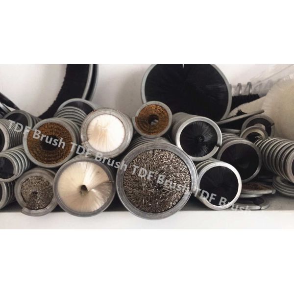 Internal Wound Spiral Coil Brush | Industrial & Outdoor Cleaning Solution