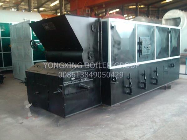 Textile Industry Biomass Fired Thermal Oil Heater Wood Pellets Fired Transfer Oil Heater