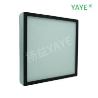 Filtre à air à particules à haute efficacité U15 U16 pour l'électronique et les nouvelles énergies