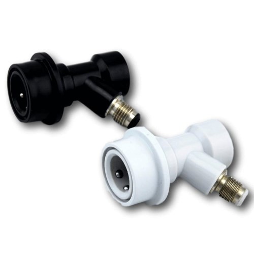 Бочонок держит загерметизировал PP шаровой затвор потока газа быстрый соединяется