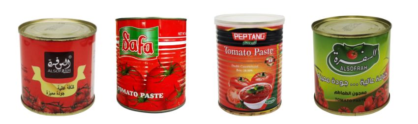 198 грамм консервированной томатной пасты, твердо открытая крышка, вкусная свежая томатная паста