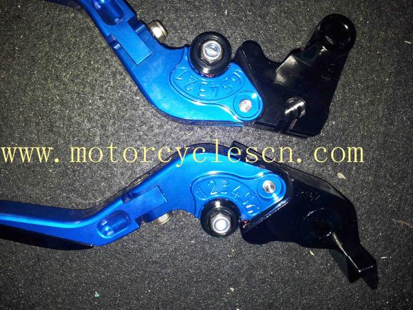 YAMAHA HONDA Motorcycle CNC Front brake lever Clutch lever R LH Bike Blue Red Yellow White