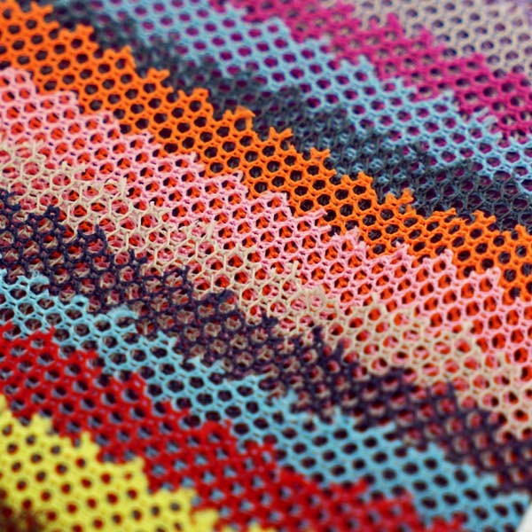 Облегченное ostiole ловя сетью ткани 100% полиэстер для подкладки шляп