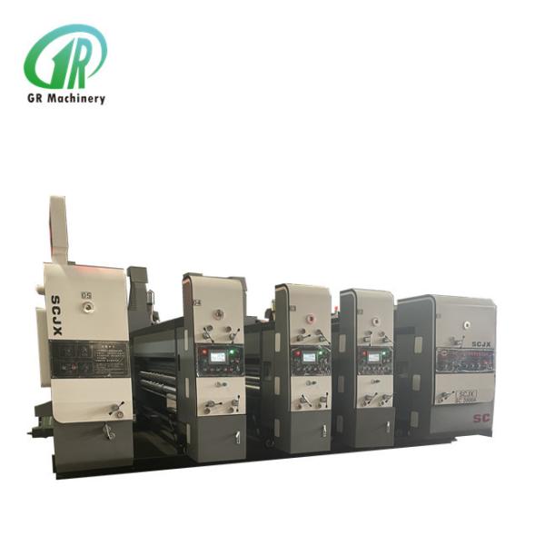 FFG Flexo Automatic Cardboard Box Making Machine For Corrugated Box Making