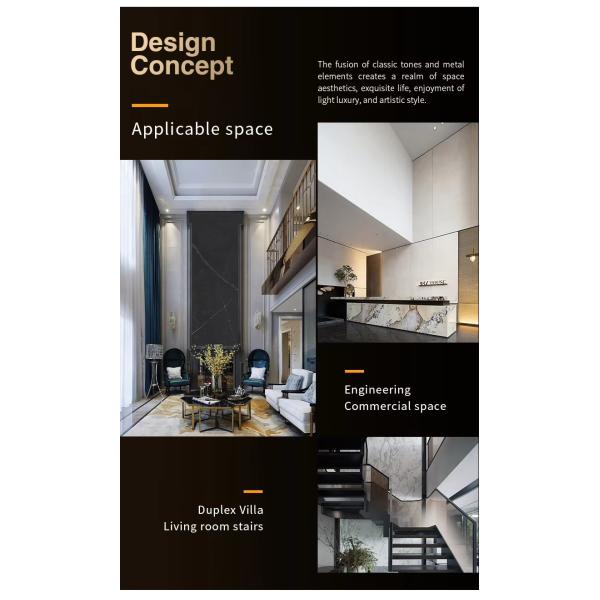 3200-6500K Trois couleurs de changement de lumière lampadaire LED moderne luxe de lumière ovale acrylique pendentif pour la maison et le restaurant