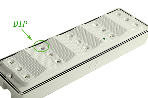 Энергосберегающее пластиковое водоустойчивое аварийное освещение с 3 летами гарантии