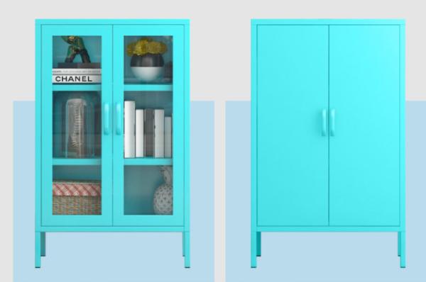 Flat Packing Home Steel Storage Locker Shorty Locker