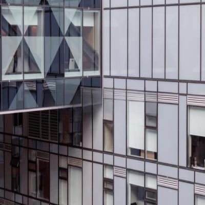 4000mm Panel Thickness Building Exterior Cladding with Length 1000-8000mm