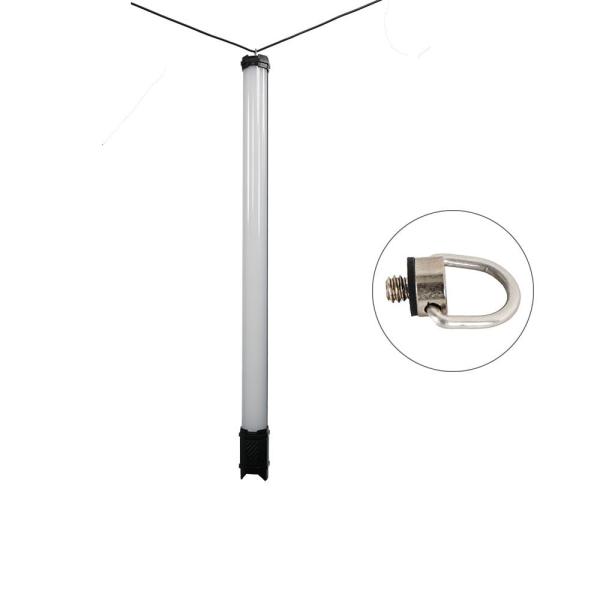 HS - T120 Pixel RGB Tube LED Video Light Photo Studio Light 8 Kit