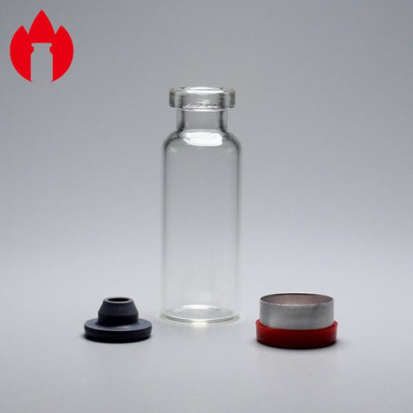Clear Neutral Single Dose 4ml Boro Glass Vial