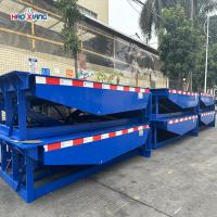 10000 Kgs Hydraulic Dock Leveler Electric 10Ton Loading Unloading Platform