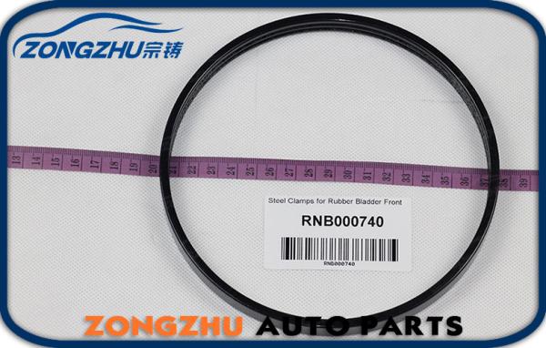 A suspensão de aço inoxidável do airbag parte as braçadeiras da cinta plástica para a bexiga de borracha dianteira