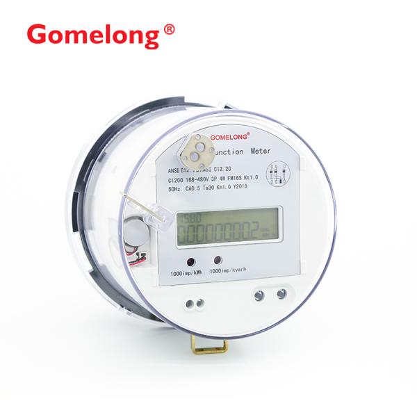 High Quality 12S 12S 16S Round Meter Socket Ansi Socket Three Phase Energy Meter / MEDIDOR KWH RECEPTACULO