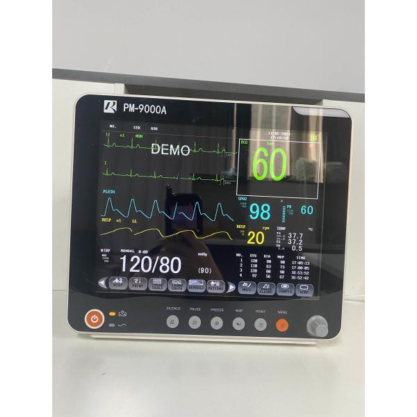 Portable Patient Monitors with 12.1 inch Patient Monitor Hospital Multiparameter Medical Devices Monitor for Human