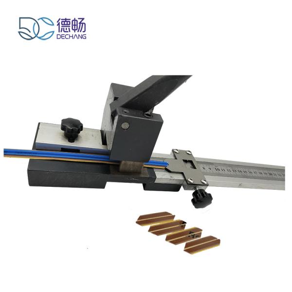 Hand Operate Manual high quality Chamfer Creasing Matrix Cutter For Die Cutting Machine