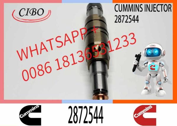 QSZ,ISZ Nozzle Fuel Injector Auto Parts Injector Assy 2872544 For Cummis Diesel Engine Fuel Injector