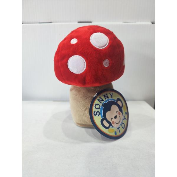 Enregistrement et répétition Champignon rouge Plush Jouet électronique Jouet meilleur cadeau pour les enfants fonctionnel drôle jouet