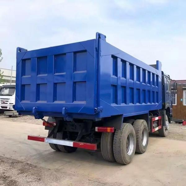 Sinotruk HOWO 6*4 Tipper Dump Truck Used for Stone Sand Transport in Heavy Truck