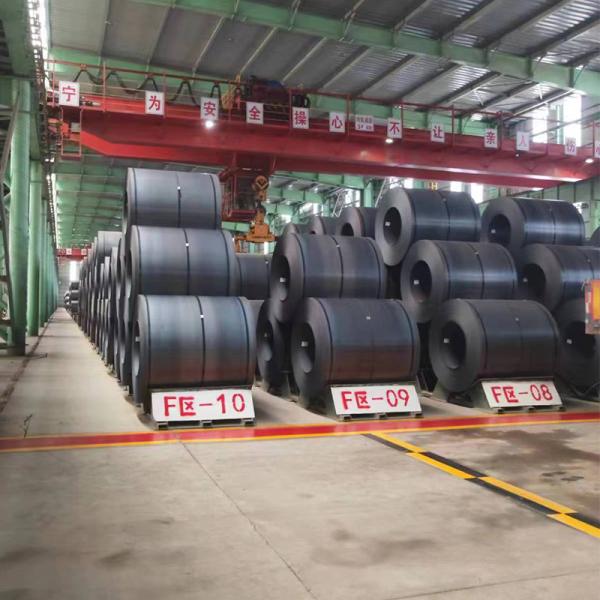 Dd13 St37 Ningde Hot Rolled Mild Galvanized Steel Plate Coil