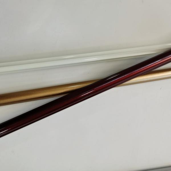 6,3 метра простого стиля занавес штанга трубы металла 22 дюймов