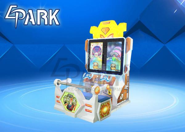 Club Two Players Fiberglass Electric Racing Game Machine