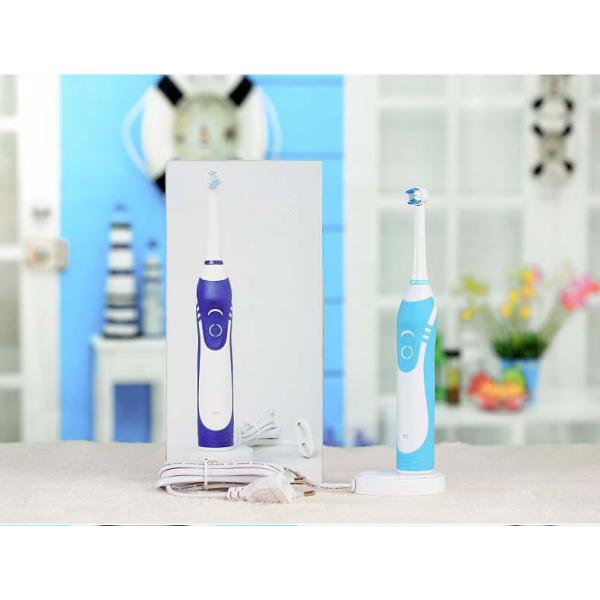 IPX7 Waterproof 110v-220v Rechargeable Rotation Type Electric Toothbrush Charging Teeth Tooth Brush for Kid Adult