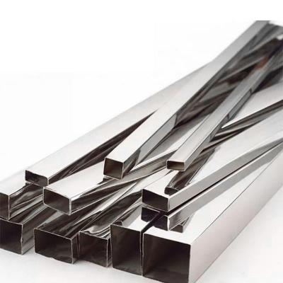 Factory Square Pipe Price Welded Stainless Steel Tube for home decoration