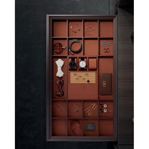 Современная одежда Организаторы шкафов Шкафы ювелирные ящики Организация