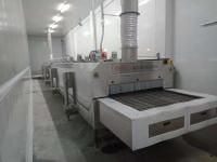 Transportador Mesh Belt Tunnel Freezer Ss ultra profundo del N2 304 1800kg/H 2100kg/H
