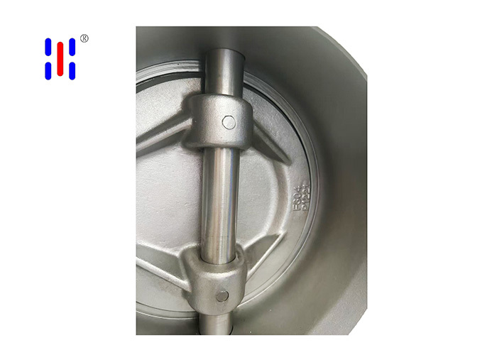 Municipal Water Supply PN16 Cast 304 SS Flanged Hard Seal Triple Offset Butterfly Valve DN250