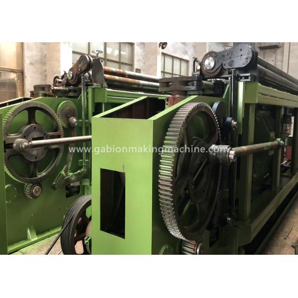 Габион делая машину, быстрый ход гальванизировало машину провода для масла/конструкции